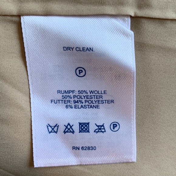 Lands End camel skirt 4 - Picture 6 of 6